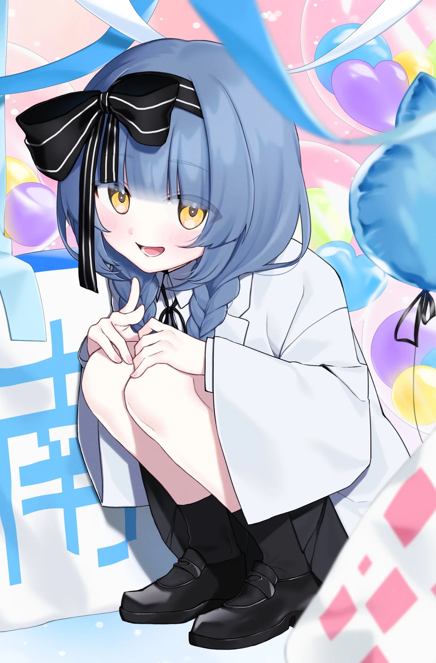 南予りゅうかさんのデビュー半年記念イラスト