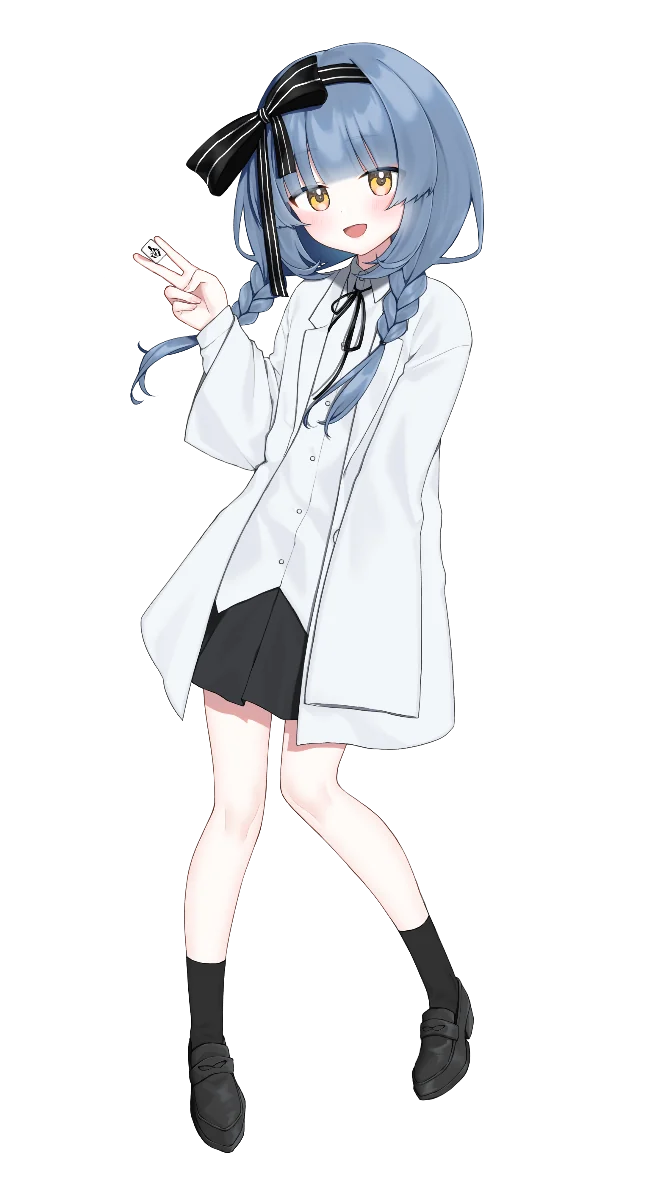 南予りゅうかさんの立ち絵